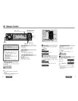 Preview for 15 page of Panasonic CQCB9900U - AUTO RADIO/CD DECK Operating Instructions Manual