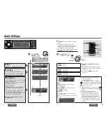 Preview for 17 page of Panasonic CQCB9900U - AUTO RADIO/CD DECK Operating Instructions Manual