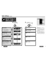 Preview for 18 page of Panasonic CQCB9900U - AUTO RADIO/CD DECK Operating Instructions Manual