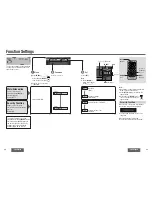 Preview for 20 page of Panasonic CQCB9900U - AUTO RADIO/CD DECK Operating Instructions Manual