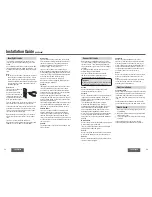 Preview for 27 page of Panasonic CQCB9900U - AUTO RADIO/CD DECK Operating Instructions Manual