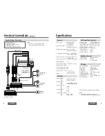 Preview for 31 page of Panasonic CQCB9900U - AUTO RADIO/CD DECK Operating Instructions Manual