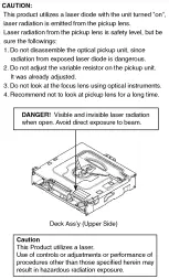 Предварительный просмотр 26 страницы Panasonic CQCB9900U - AUTO RADIO/CD DECK Service Manual