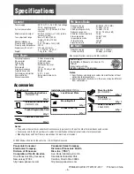 Предварительный просмотр 6 страницы Panasonic CQCM130U - MP3 CD RECEIVER Operating Instructions Manual