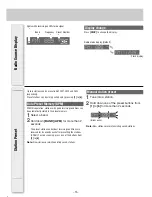 Предварительный просмотр 13 страницы Panasonic CQCM130U - MP3 CD RECEIVER Operating Instructions Manual