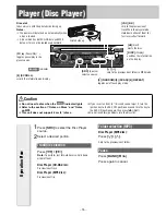 Предварительный просмотр 16 страницы Panasonic CQCM130U - MP3 CD RECEIVER Operating Instructions Manual