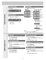 Предварительный просмотр 17 страницы Panasonic CQCM130U - MP3 CD RECEIVER Operating Instructions Manual