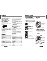 Предварительный просмотр 5 страницы Panasonic CQD5501U - AUTO RADIO/CD/DVD PL Operating Instructions Manual