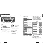 Предварительный просмотр 7 страницы Panasonic CQD5501U - AUTO RADIO/CD/DVD PL Operating Instructions Manual