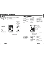 Предварительный просмотр 9 страницы Panasonic CQD5501U - AUTO RADIO/CD/DVD PL Operating Instructions Manual