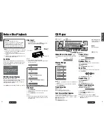 Предварительный просмотр 12 страницы Panasonic CQD5501U - AUTO RADIO/CD/DVD PL Operating Instructions Manual