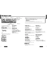 Предварительный просмотр 17 страницы Panasonic CQD5501U - AUTO RADIO/CD/DVD PL Operating Instructions Manual