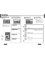 Предварительный просмотр 21 страницы Panasonic CQD5501U - AUTO RADIO/CD/DVD PL Operating Instructions Manual