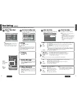 Предварительный просмотр 22 страницы Panasonic CQD5501U - AUTO RADIO/CD/DVD PL Operating Instructions Manual