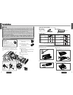 Предварительный просмотр 25 страницы Panasonic CQD5501U - AUTO RADIO/CD/DVD PL Operating Instructions Manual