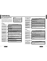 Предварительный просмотр 29 страницы Panasonic CQD5501U - AUTO RADIO/CD/DVD PL Operating Instructions Manual