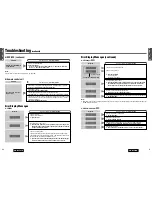 Предварительный просмотр 31 страницы Panasonic CQD5501U - AUTO RADIO/CD/DVD PL Operating Instructions Manual