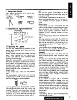 Предварительный просмотр 21 страницы Panasonic CQDF200U - AUTO RADIO/CD DECK Operating Instructions Manual