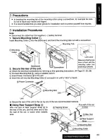 Предварительный просмотр 23 страницы Panasonic CQDF200U - AUTO RADIO/CD DECK Operating Instructions Manual