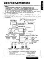 Preview for 27 page of Panasonic CQDF200U - AUTO RADIO/CD DECK Operating Instructions Manual