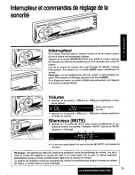 Предварительный просмотр 35 страницы Panasonic CQDF200U - AUTO RADIO/CD DECK Operating Instructions Manual