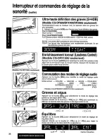 Предварительный просмотр 36 страницы Panasonic CQDF200U - AUTO RADIO/CD DECK Operating Instructions Manual