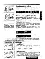 Предварительный просмотр 37 страницы Panasonic CQDF200U - AUTO RADIO/CD DECK Operating Instructions Manual