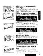 Предварительный просмотр 41 страницы Panasonic CQDF200U - AUTO RADIO/CD DECK Operating Instructions Manual