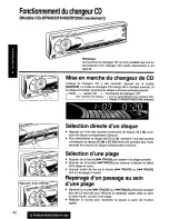 Предварительный просмотр 42 страницы Panasonic CQDF200U - AUTO RADIO/CD DECK Operating Instructions Manual