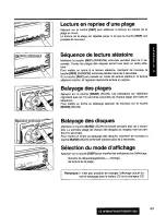 Предварительный просмотр 43 страницы Panasonic CQDF200U - AUTO RADIO/CD DECK Operating Instructions Manual