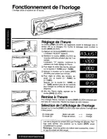 Предварительный просмотр 44 страницы Panasonic CQDF200U - AUTO RADIO/CD DECK Operating Instructions Manual