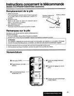 Предварительный просмотр 45 страницы Panasonic CQDF200U - AUTO RADIO/CD DECK Operating Instructions Manual