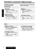 Предварительный просмотр 46 страницы Panasonic CQDF200U - AUTO RADIO/CD DECK Operating Instructions Manual