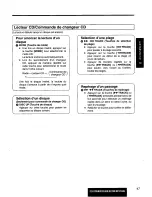 Предварительный просмотр 47 страницы Panasonic CQDF200U - AUTO RADIO/CD DECK Operating Instructions Manual