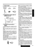 Предварительный просмотр 49 страницы Panasonic CQDF200U - AUTO RADIO/CD DECK Operating Instructions Manual