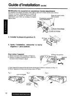 Предварительный просмотр 52 страницы Panasonic CQDF200U - AUTO RADIO/CD DECK Operating Instructions Manual