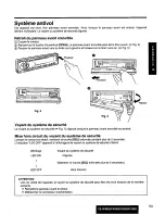 Предварительный просмотр 53 страницы Panasonic CQDF200U - AUTO RADIO/CD DECK Operating Instructions Manual