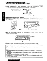 Предварительный просмотр 54 страницы Panasonic CQDF200U - AUTO RADIO/CD DECK Operating Instructions Manual