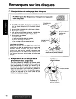 Предварительный просмотр 60 страницы Panasonic CQDF200U - AUTO RADIO/CD DECK Operating Instructions Manual