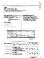 Предварительный просмотр 15 страницы Panasonic CQDF201U - AUTO RADIO/CD DECK Operating Instructions Manual