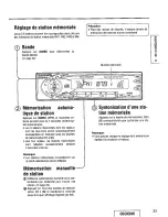 Предварительный просмотр 33 страницы Panasonic CQDF201U - AUTO RADIO/CD DECK Operating Instructions Manual