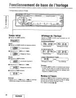 Предварительный просмотр 36 страницы Panasonic CQDF201U - AUTO RADIO/CD DECK Operating Instructions Manual