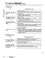 Предварительный просмотр 46 страницы Panasonic CQDF201U - AUTO RADIO/CD DECK Operating Instructions Manual