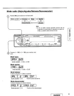 Предварительный просмотр 51 страницы Panasonic CQDF201U - AUTO RADIO/CD DECK Operating Instructions Manual