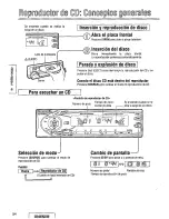 Предварительный просмотр 54 страницы Panasonic CQDF201U - AUTO RADIO/CD DECK Operating Instructions Manual