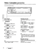 Предварительный просмотр 56 страницы Panasonic CQDF201U - AUTO RADIO/CD DECK Operating Instructions Manual