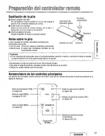 Предварительный просмотр 57 страницы Panasonic CQDF201U - AUTO RADIO/CD DECK Operating Instructions Manual