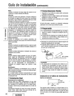 Предварительный просмотр 60 страницы Panasonic CQDF201U - AUTO RADIO/CD DECK Operating Instructions Manual