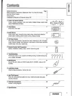 Предварительный просмотр 7 страницы Panasonic CQDF202U - AUTO RADIO/CD DECK Operating Instructions Manual