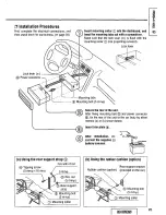 Предварительный просмотр 25 страницы Panasonic CQDF202U - AUTO RADIO/CD DECK Operating Instructions Manual